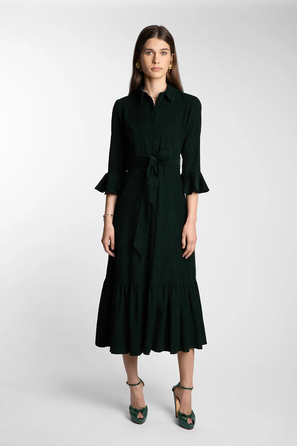 Nalini Evergreen Dress sold by Beulah product image thumbnail 2