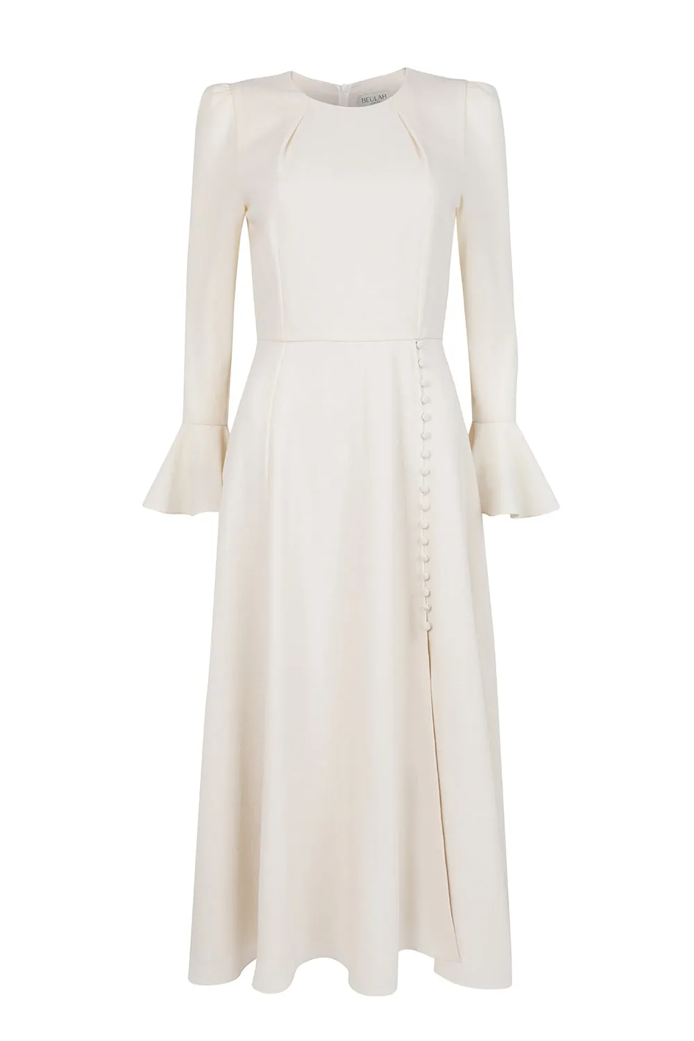 Yahvi Cream Dress sold by Beulah