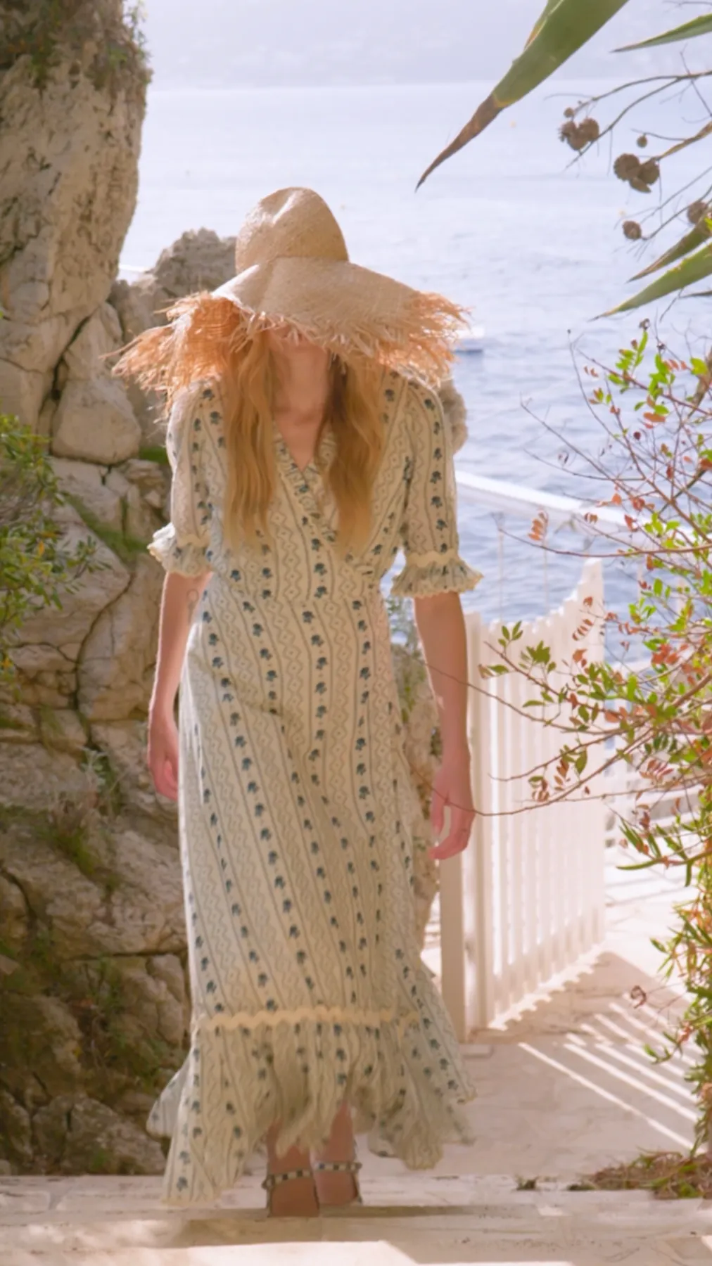 Maya Wrap Dress sold by Beulah product image thumbnail 4