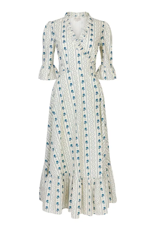 Maya Wrap Dress sold by Beulah