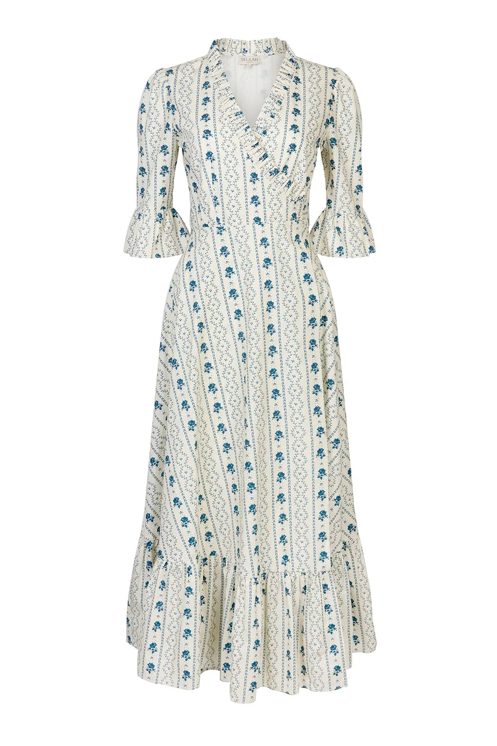 Maya Wrap Dress sold by Beulah