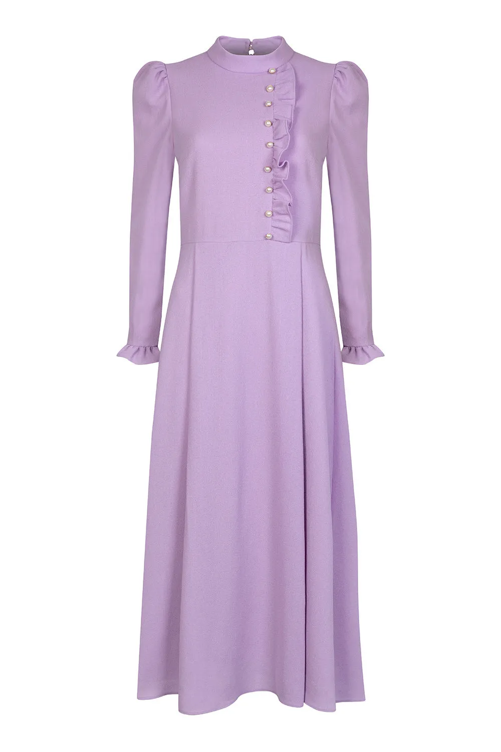 Christina Lilac Dress sold by Beulah