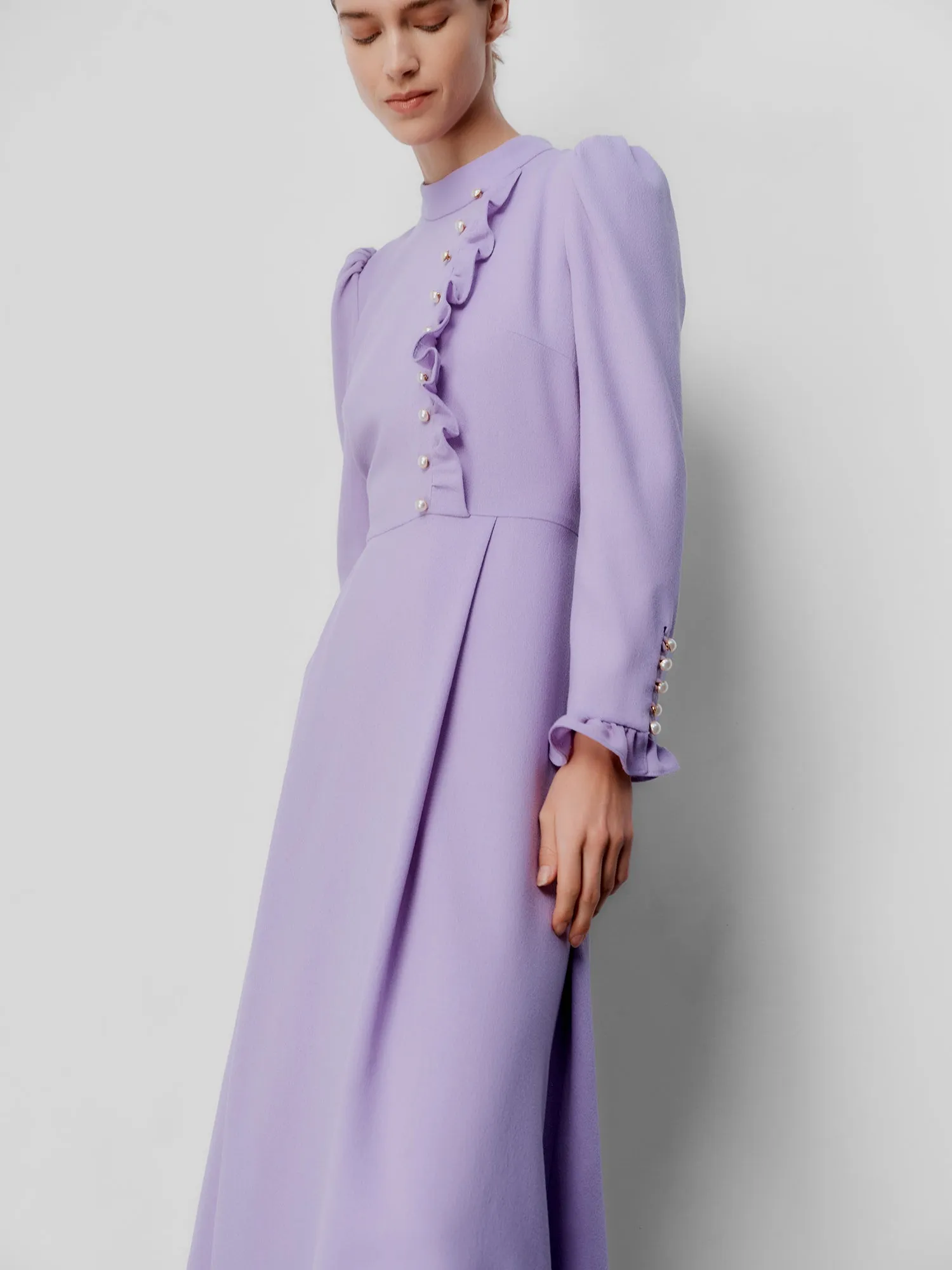 Christina Lilac Dress sold by Beulah product image thumbnail 2