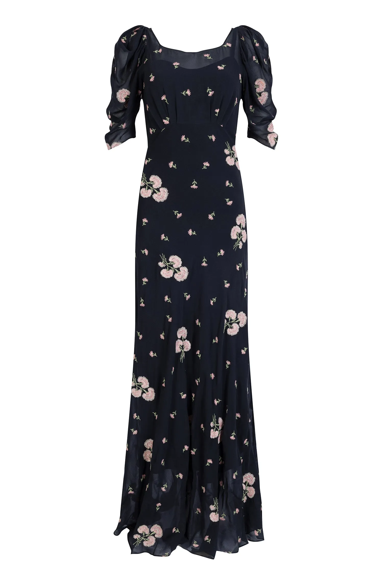 Paloma Dandelion Embroidery Dress sold by Beulah