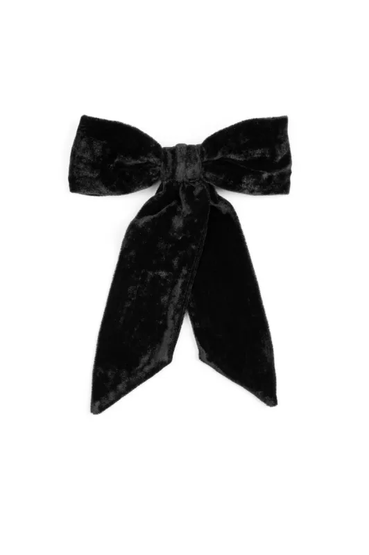 Bow Black Velvet sold by Beulah