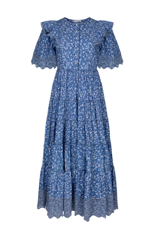 Joanna Botanic Dress sold by Beulah