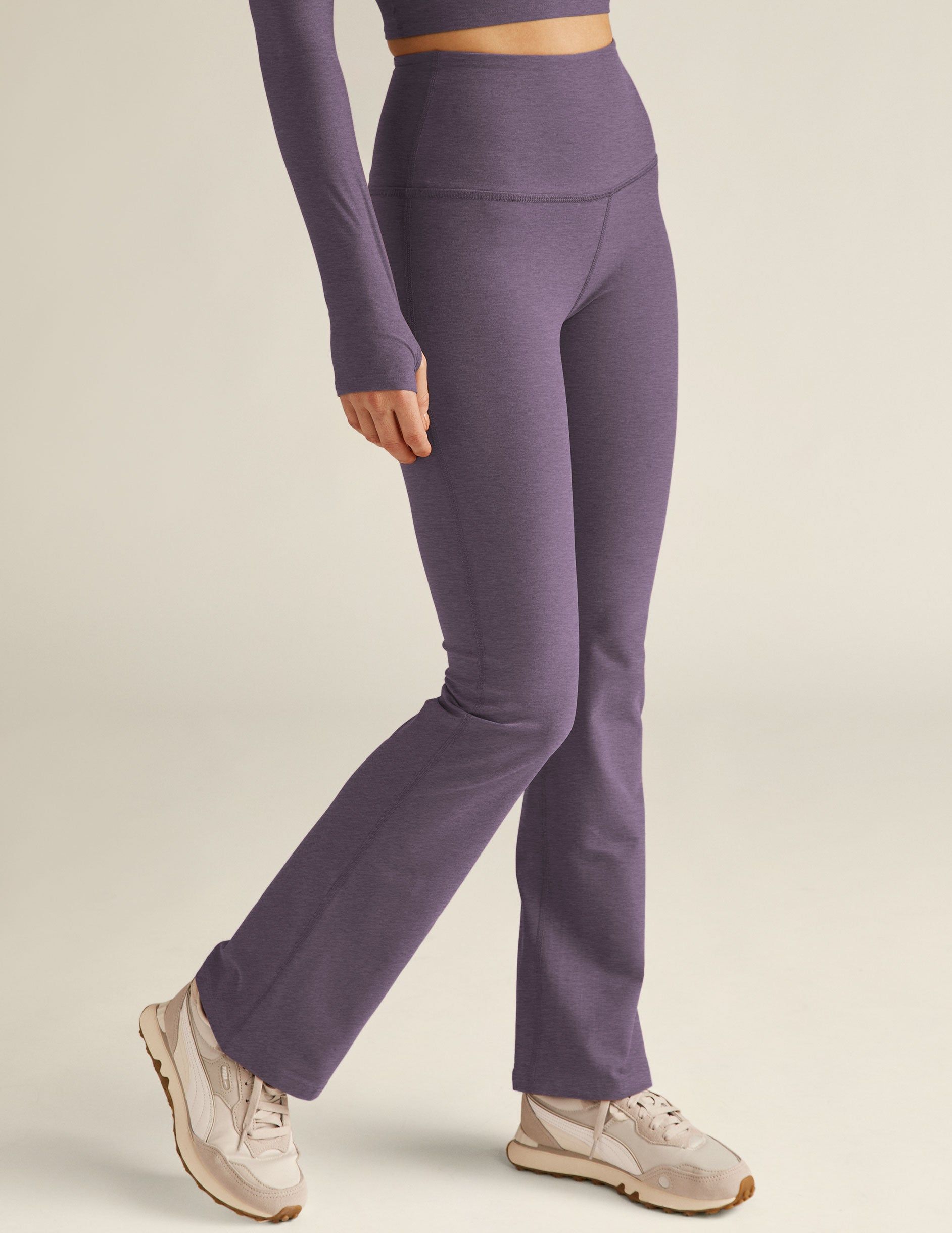 Spacedye Practice High Waisted Pant sold by Beyond Yoga product image thumbnail 3