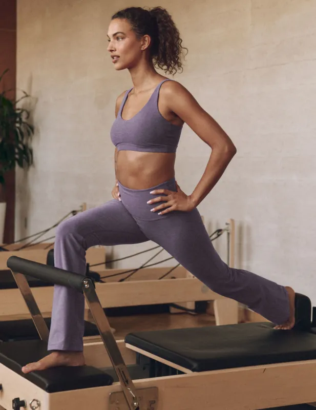 Spacedye Practice High Waisted Bootcut Pant sold by Beyond Yoga