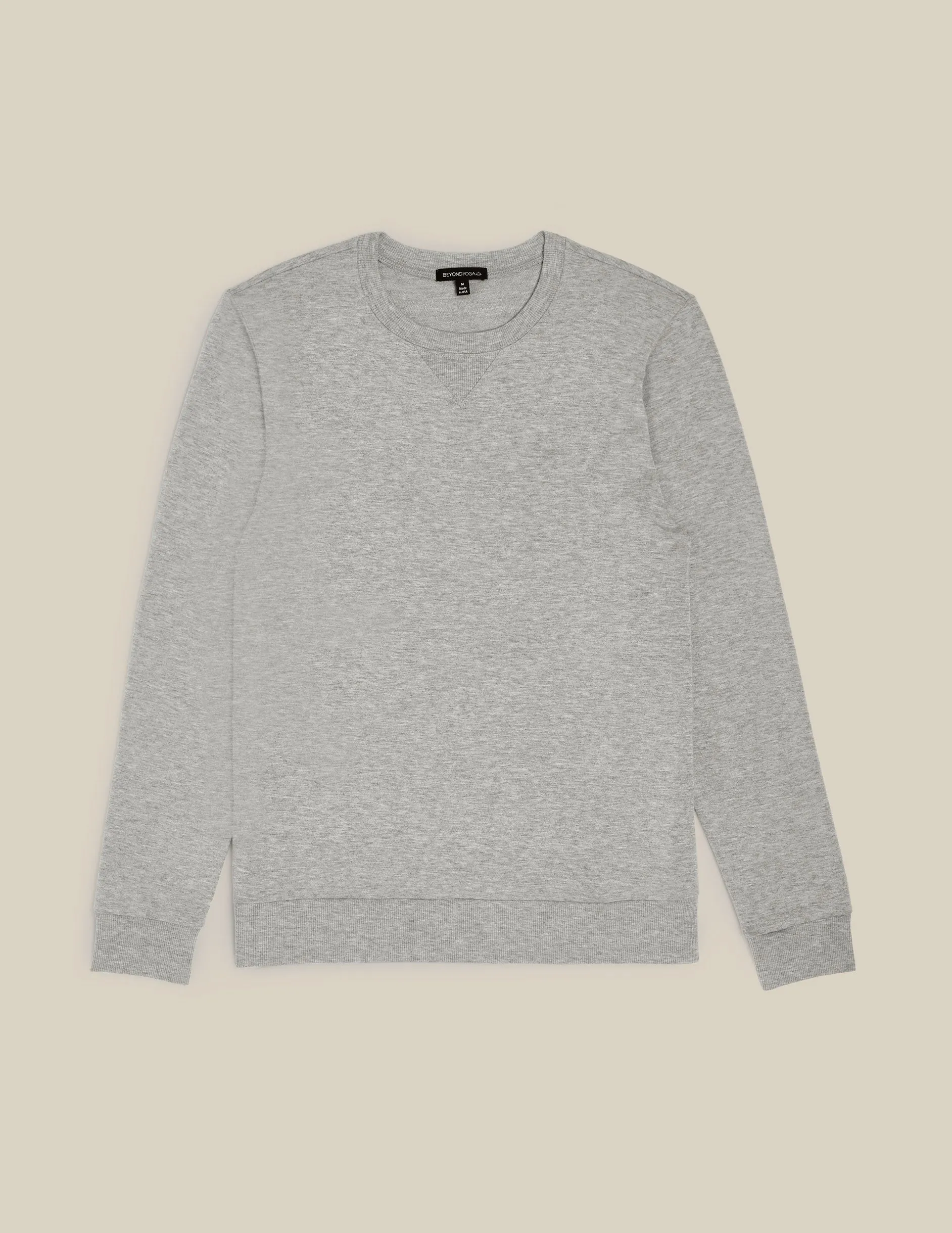 Always Beyond Men's Crew Pullover sold by Beyond Yoga product image thumbnail 4