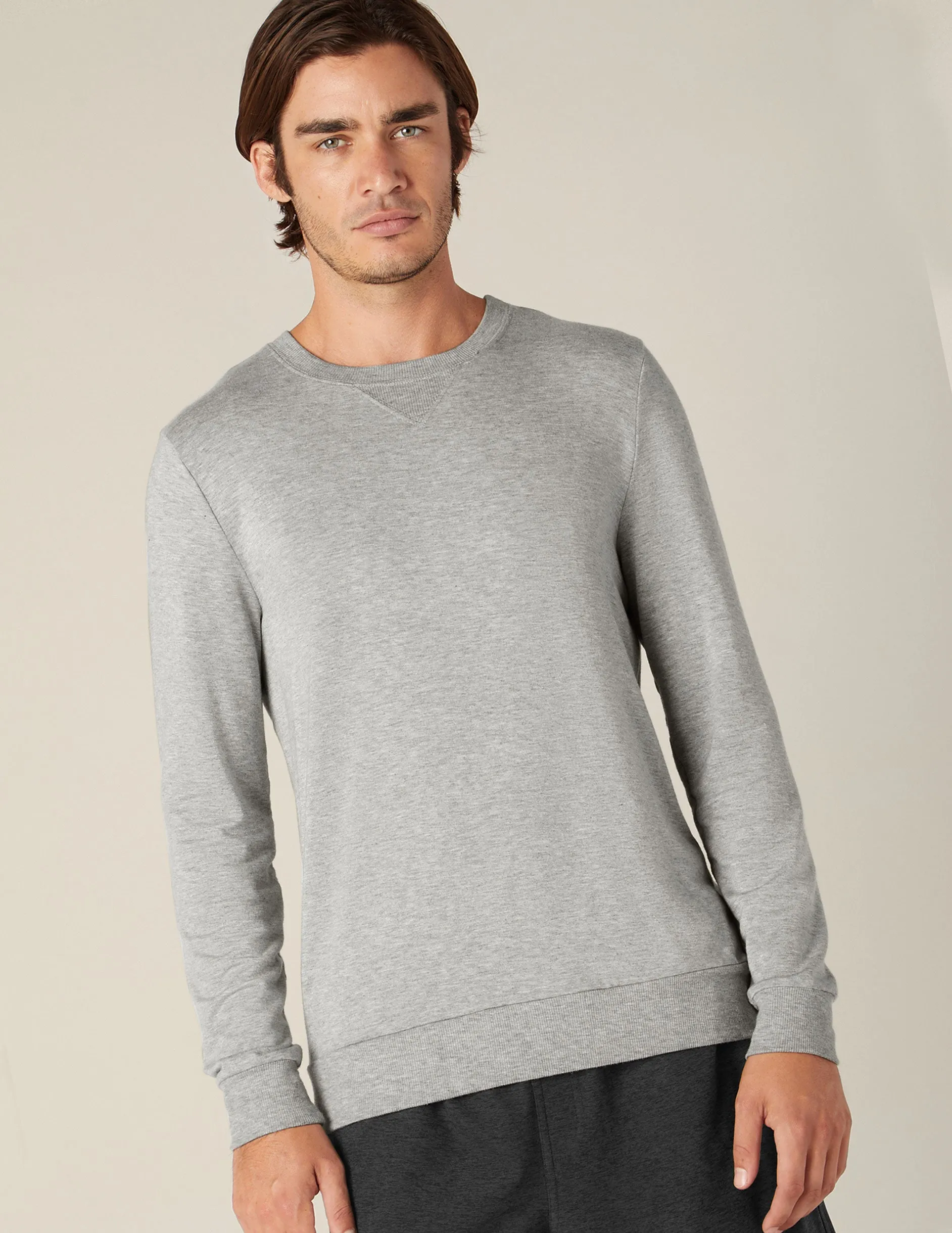 Always Beyond Men's Crew Pullover sold by Beyond Yoga