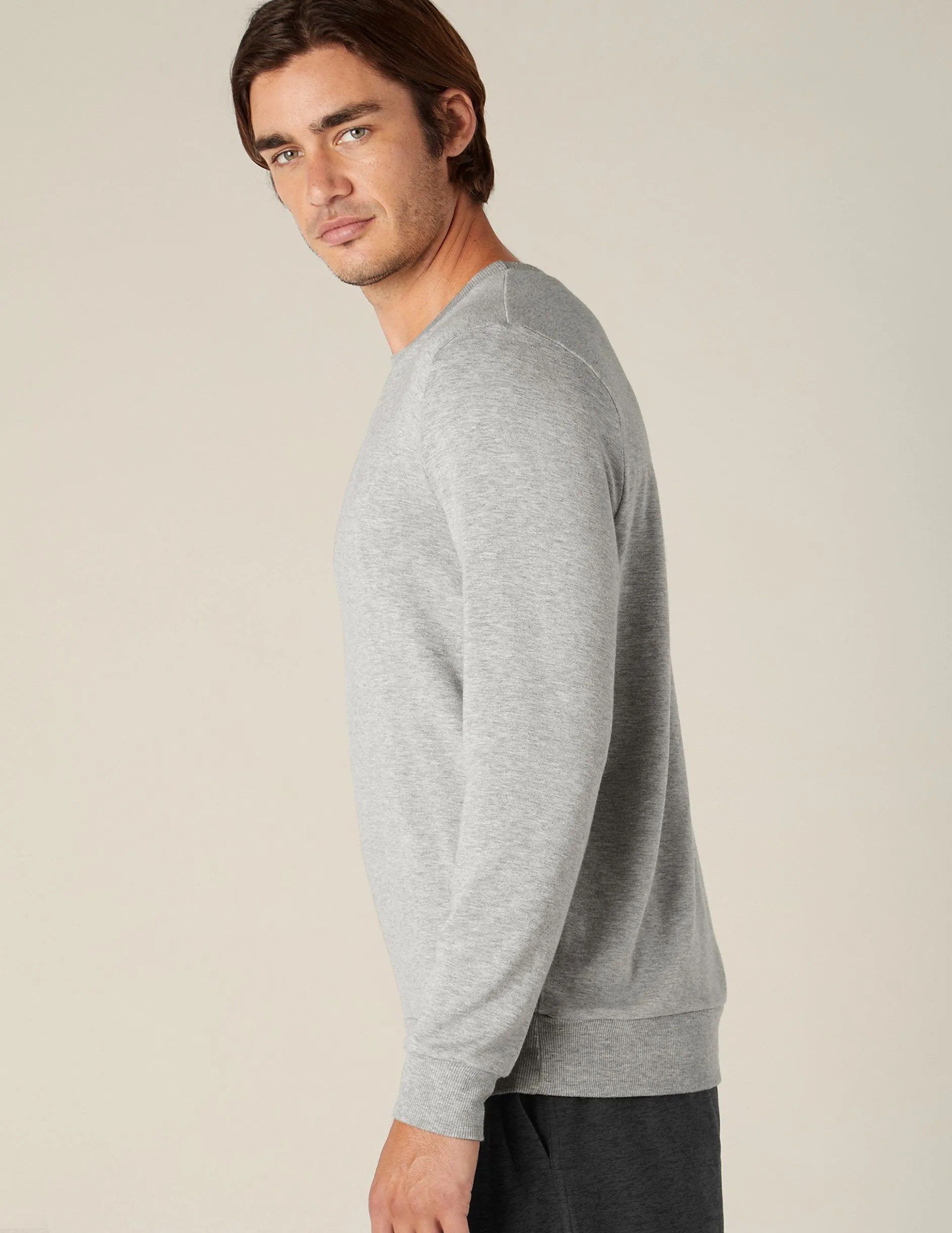 Always Beyond Men's Crew Pullover sold by Beyond Yoga product image thumbnail 2