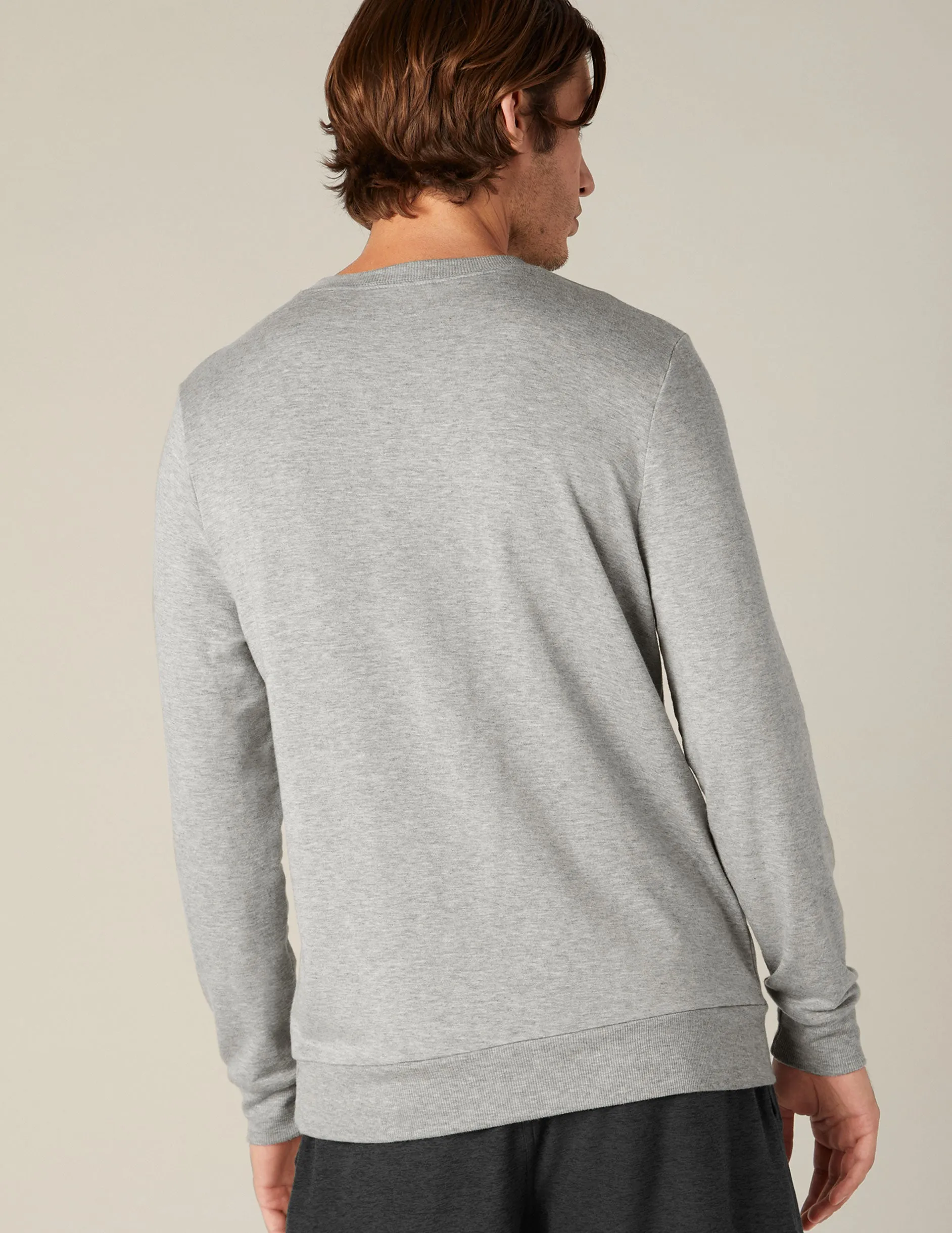 Always Beyond Men's Crew Pullover sold by Beyond Yoga product image thumbnail 3