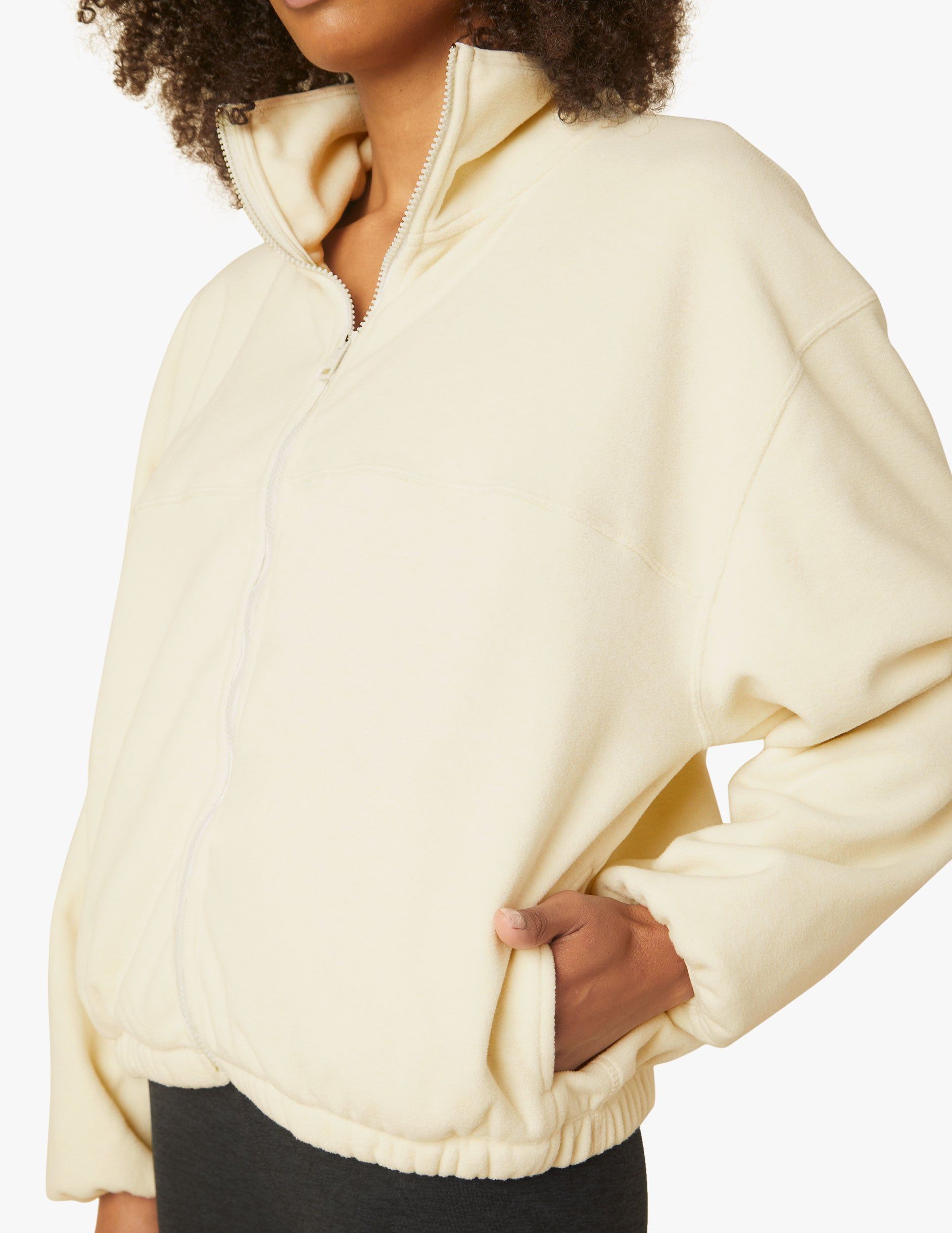 Feeling Chill Jacket sold by Beyond Yoga product image thumbnail 5