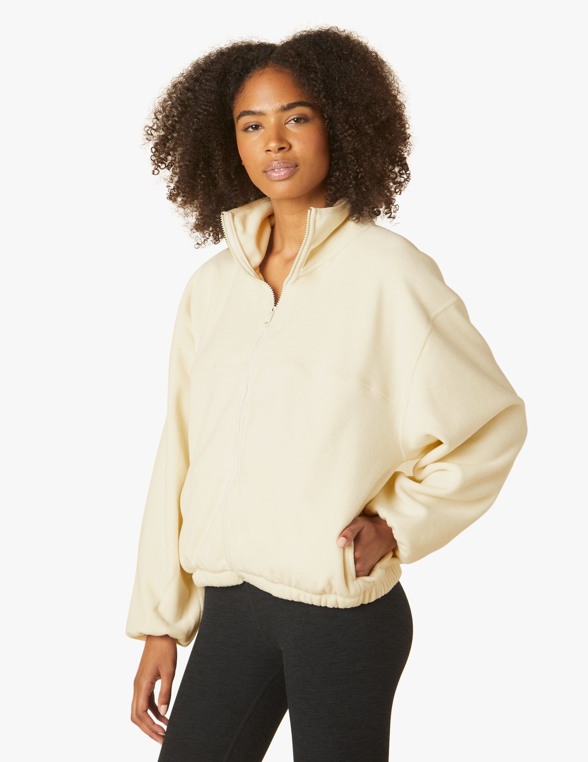 Feeling Chill Jacket sold by Beyond Yoga