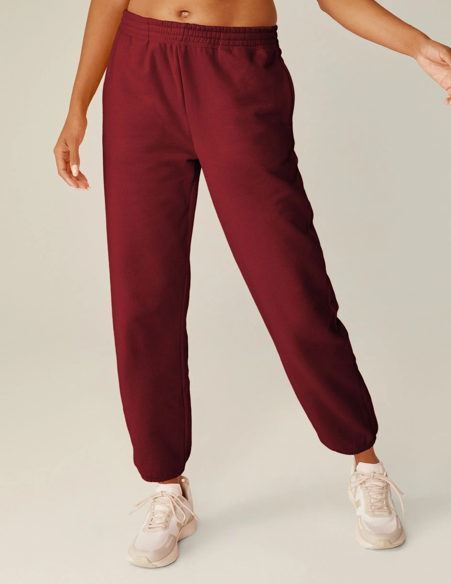 On the Go Fleece Jogger sold by Beyond Yoga
