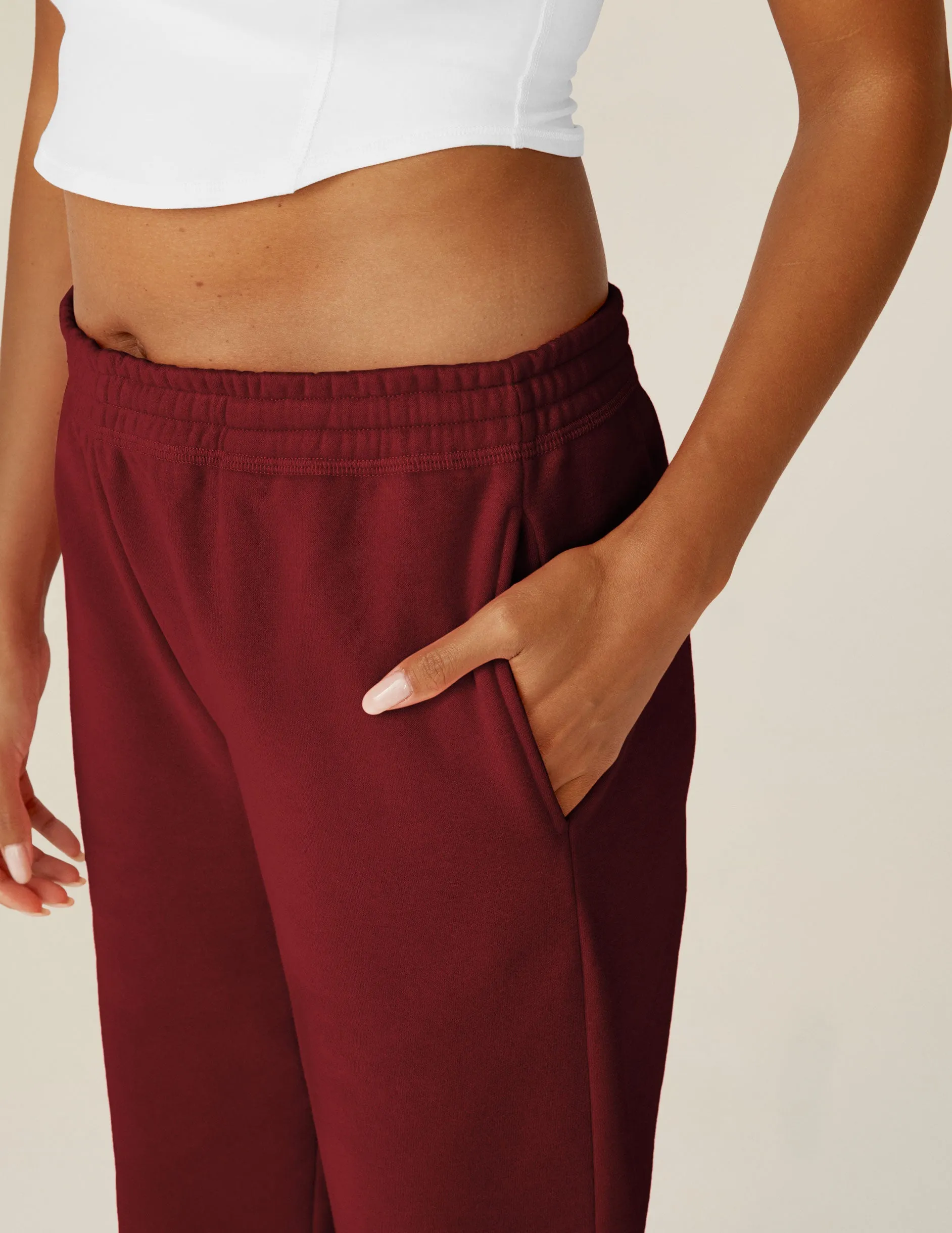 On the Go Fleece Jogger sold by Beyond Yoga product image thumbnail 4