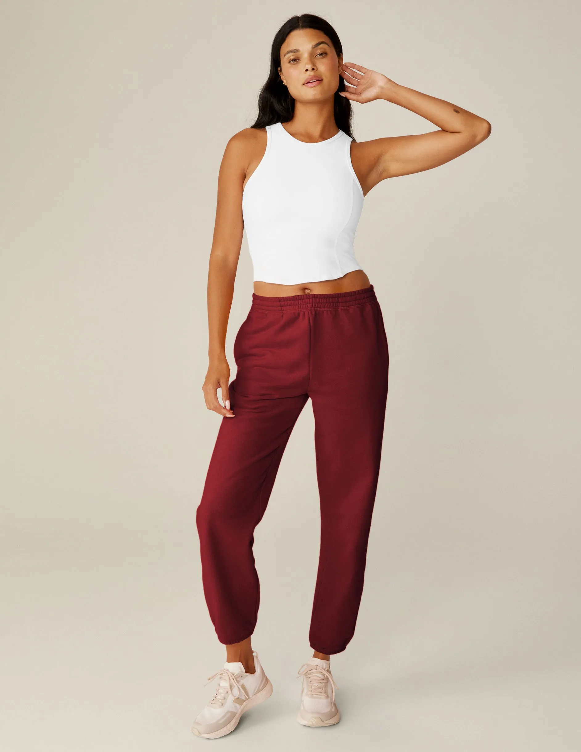 On the Go Fleece Jogger sold by Beyond Yoga product image thumbnail 5