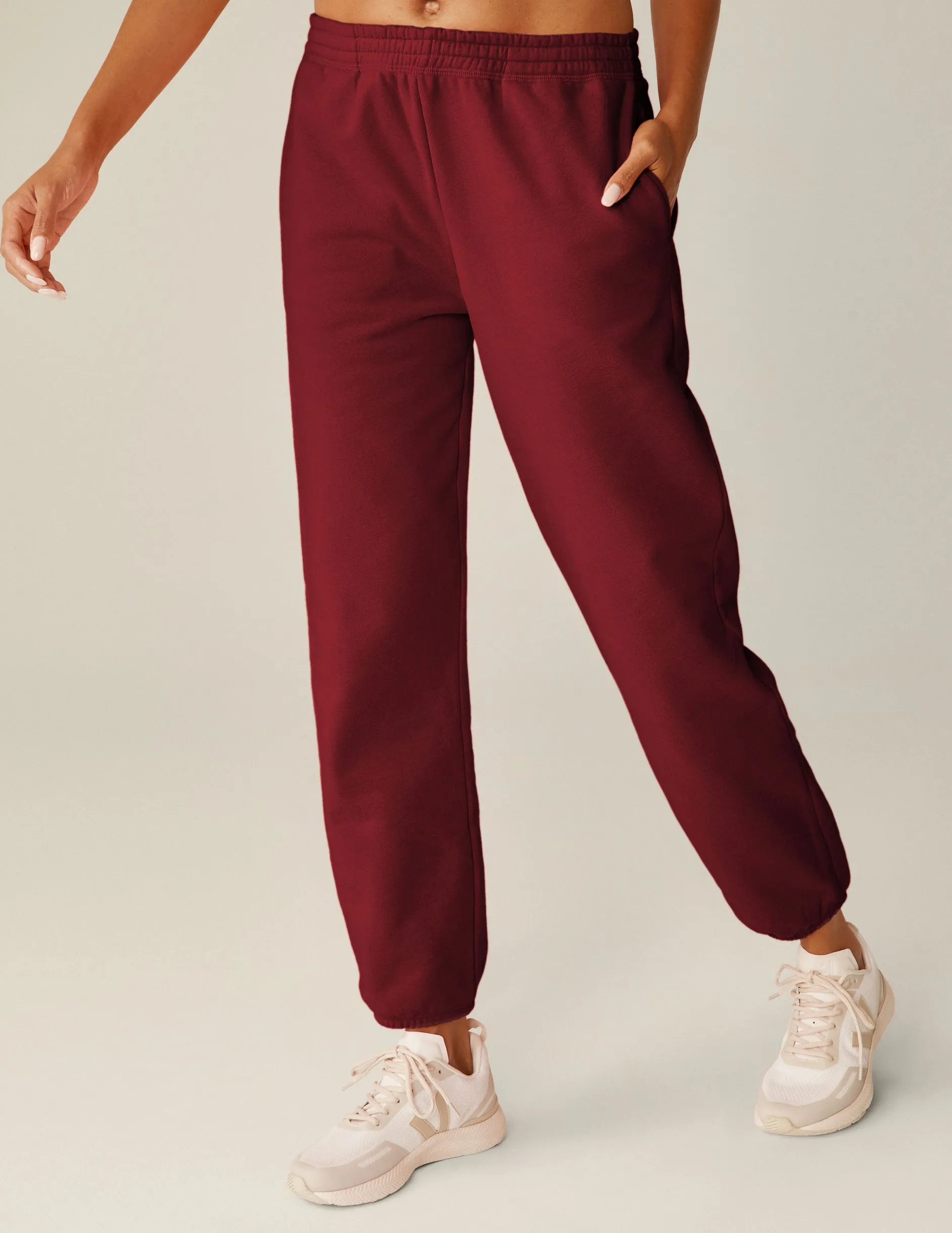 On the Go Fleece Jogger sold by Beyond Yoga product image thumbnail 2