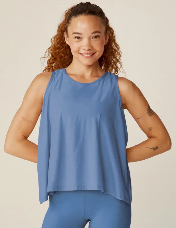 Featherweight Flutter Tank sold by Beyond Yoga