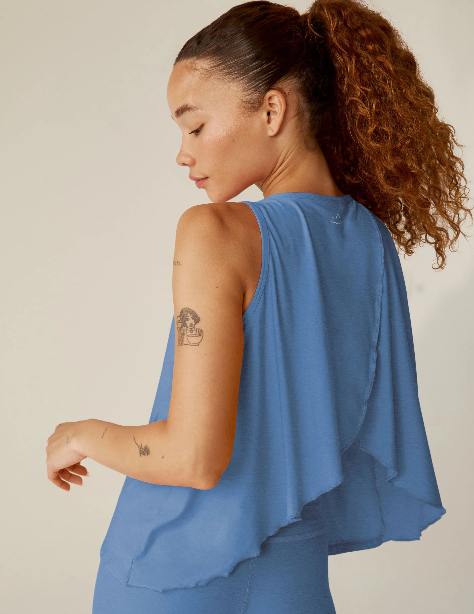 Featherweight Flutter Tank sold by Beyond Yoga product image thumbnail 2