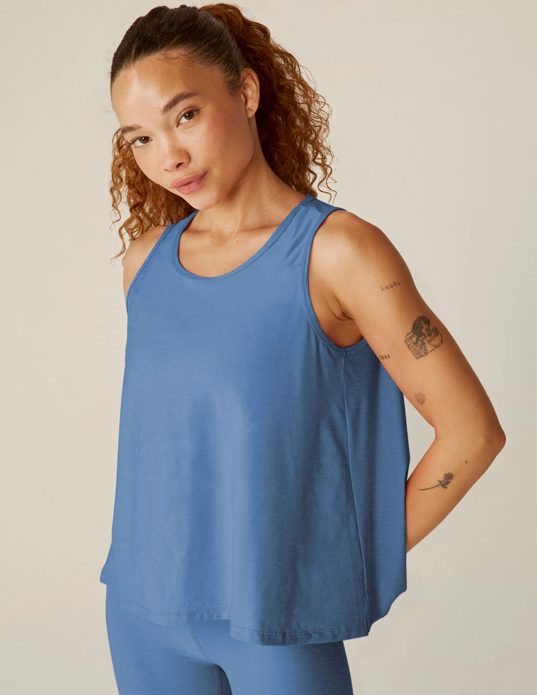 Featherweight Flutter Tank sold by Beyond Yoga product image thumbnail 3