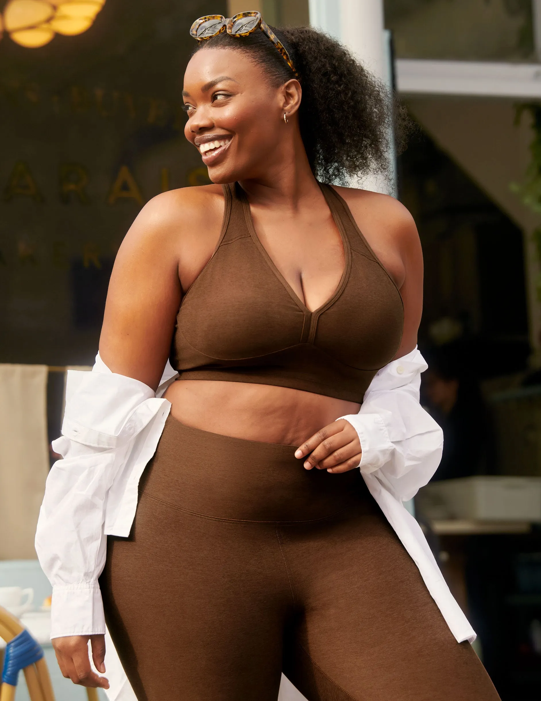 Spacedye Lift Your Spirits Bra sold by Beyond Yoga product image thumbnail 4