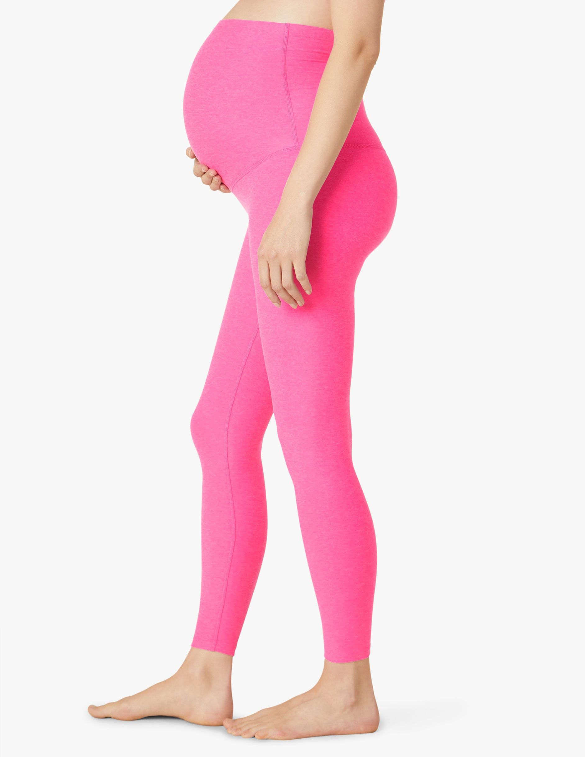 Spacedye Love the Bump Midi Maternity Legging sold by Beyond Yoga product image thumbnail 4
