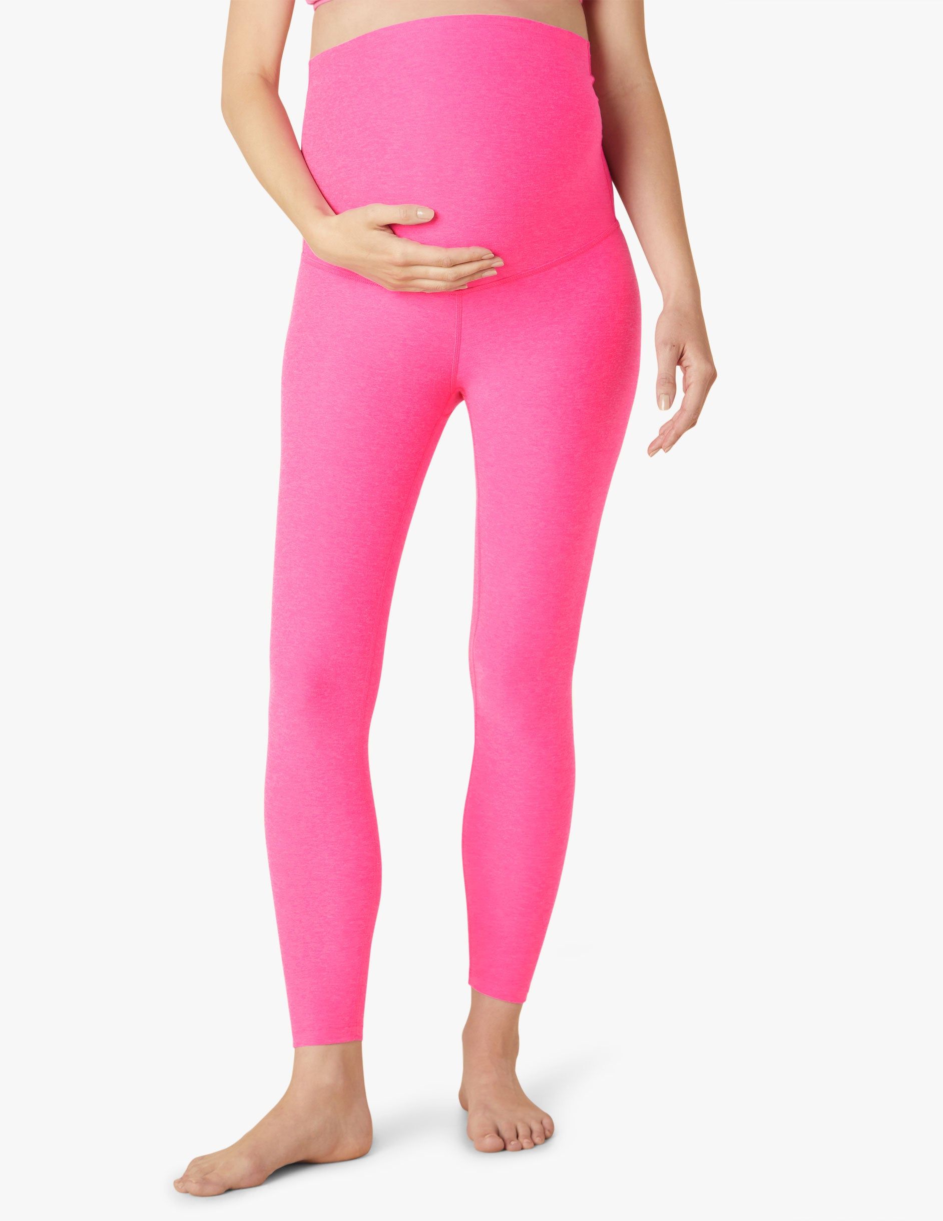 Spacedye Love the Bump Midi Maternity Legging sold by Beyond Yoga product image thumbnail 3