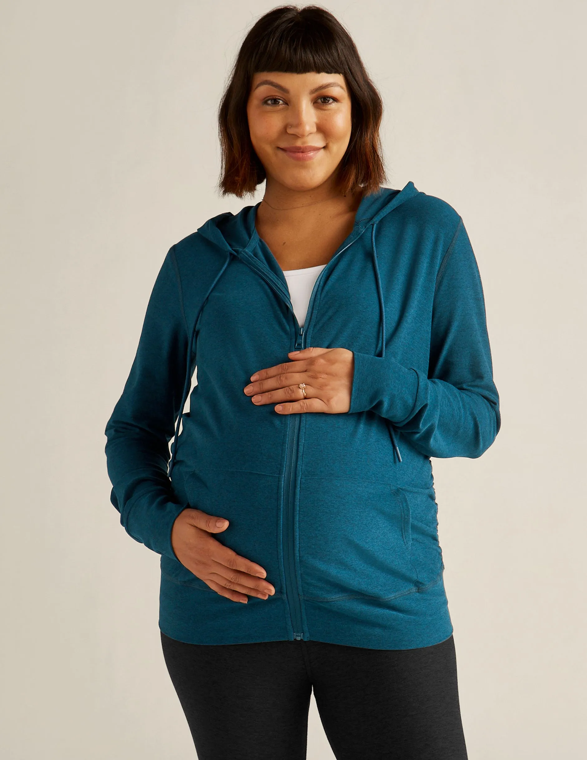 Spacedye Everyday Maternity Hoodie sold by Beyond Yoga product image thumbnail 2