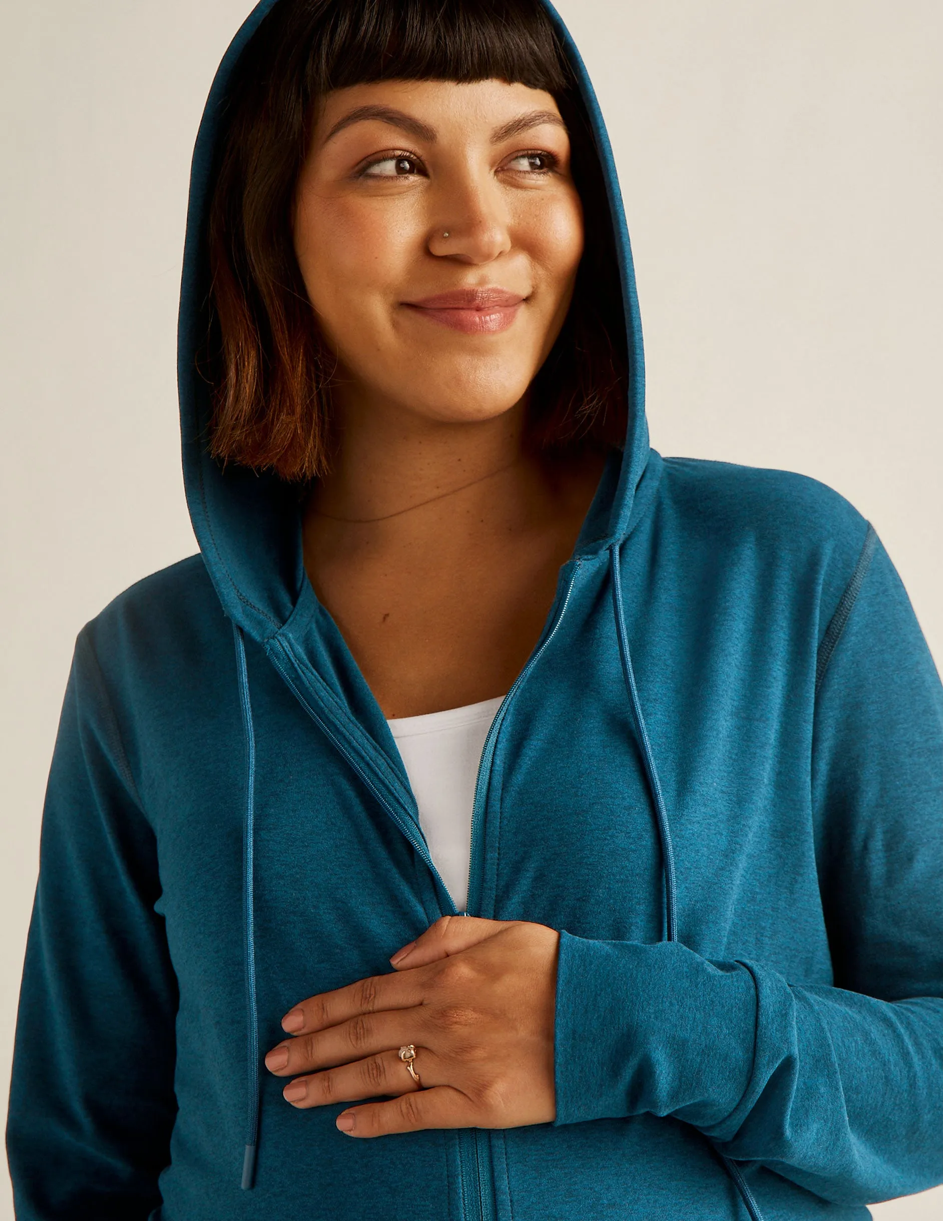 Spacedye Everyday Maternity Hoodie sold by Beyond Yoga product image thumbnail 5