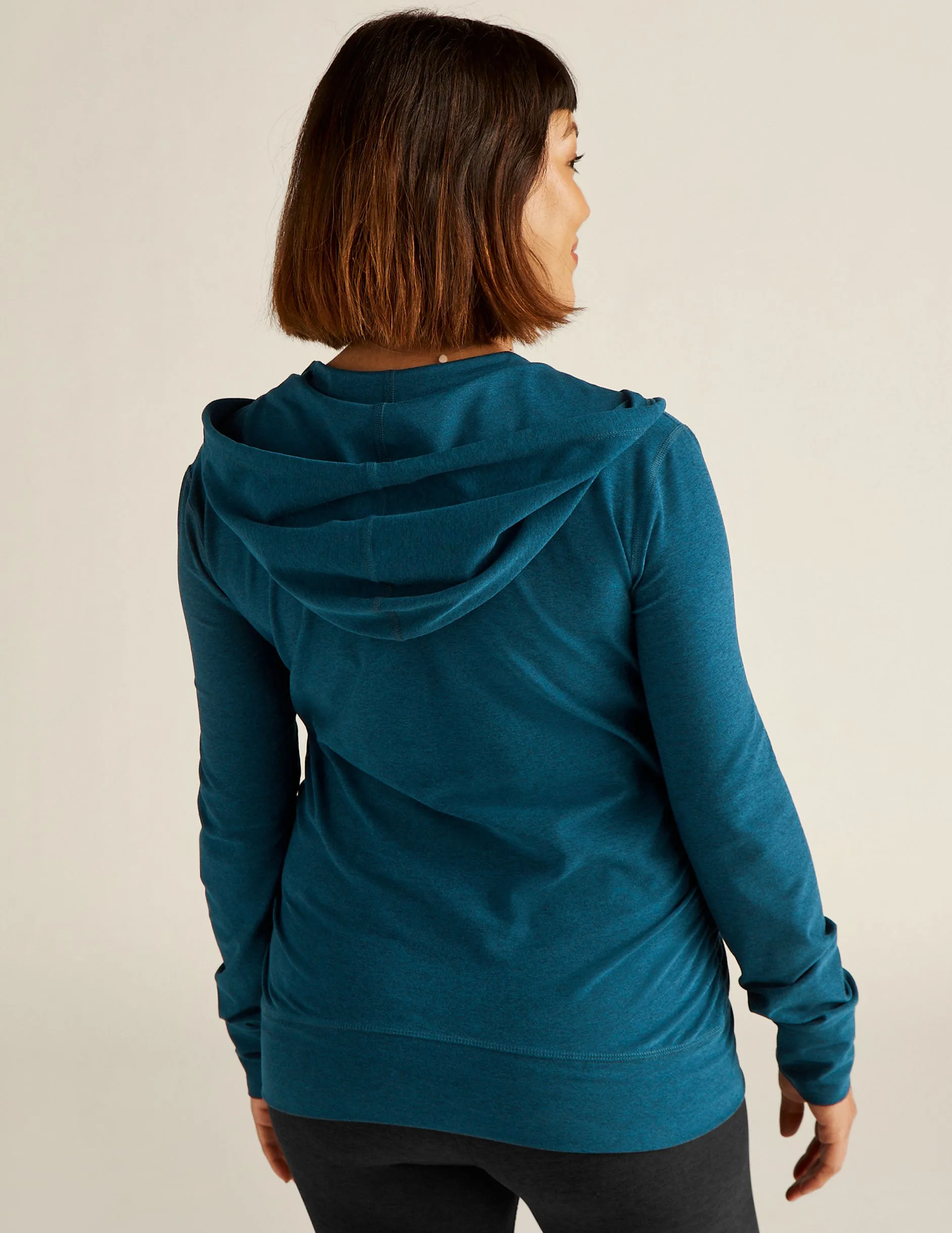Spacedye Everyday Maternity Hoodie sold by Beyond Yoga product image thumbnail 4