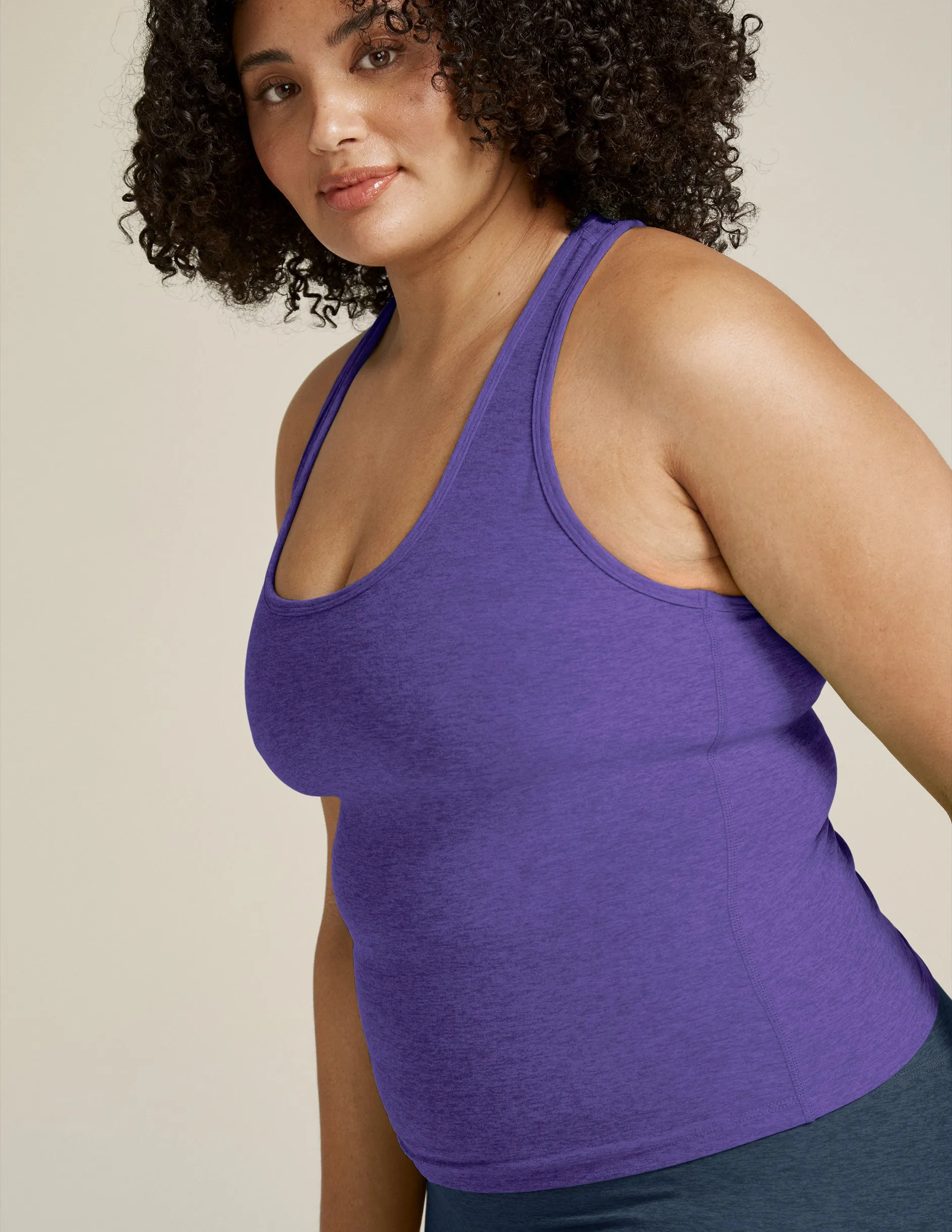 Spacedye Step Up Racerback Tank sold by Beyond Yoga product image thumbnail 2