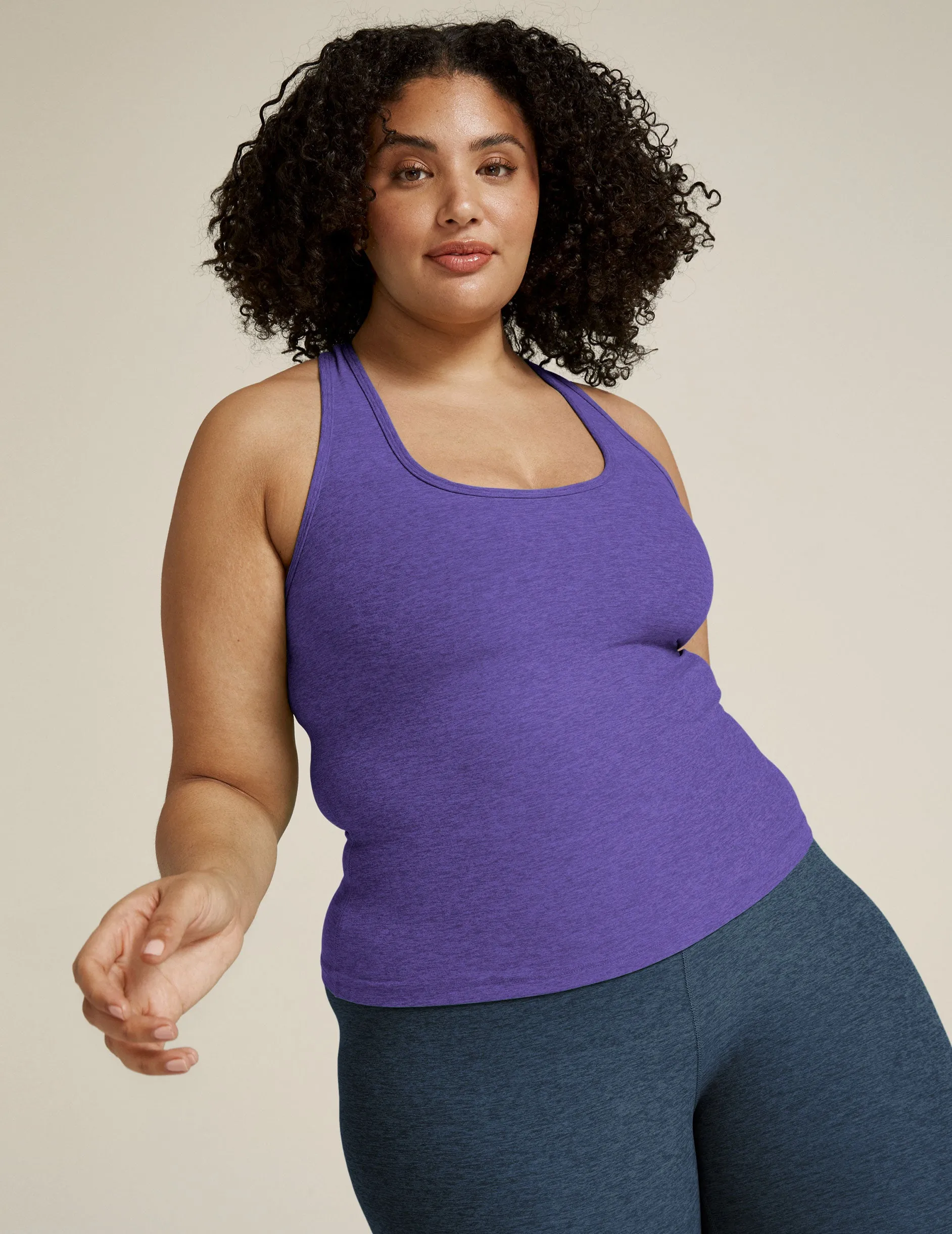 Spacedye Step Up Racerback Tank sold by Beyond Yoga product image thumbnail 4