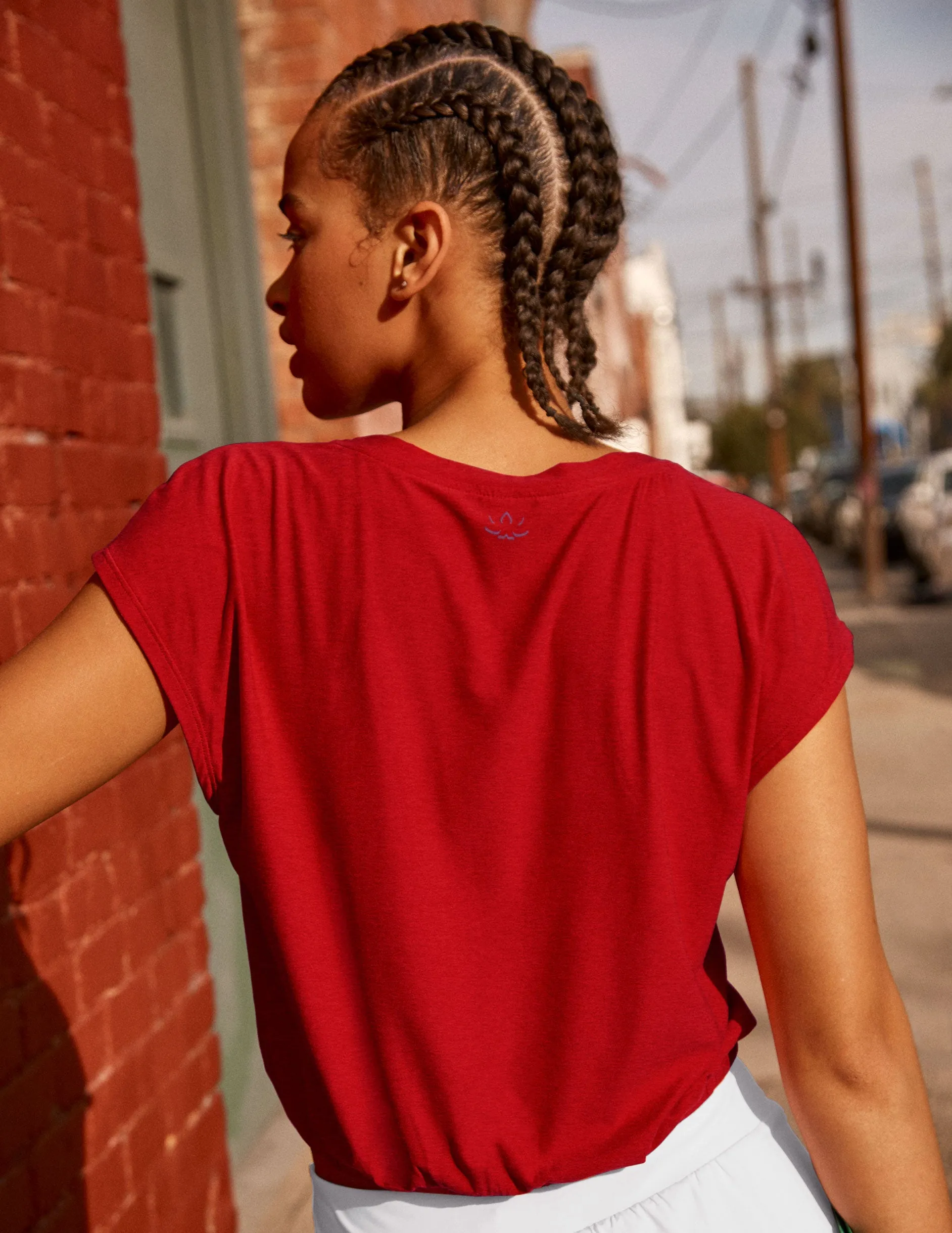 Featherweight Top Priority Cropped Tee sold by Beyond Yoga product image thumbnail 3