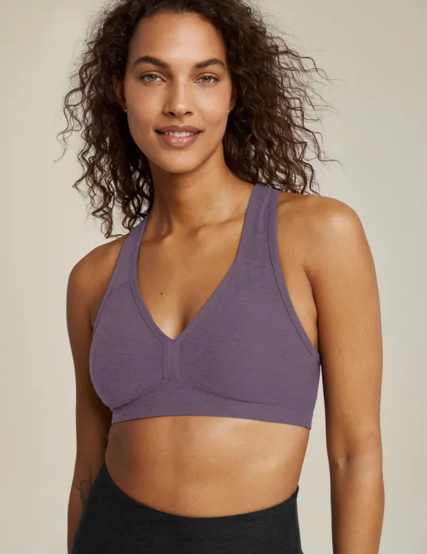 Spacedye Lift Your Spirits Bra sold by Beyond Yoga
