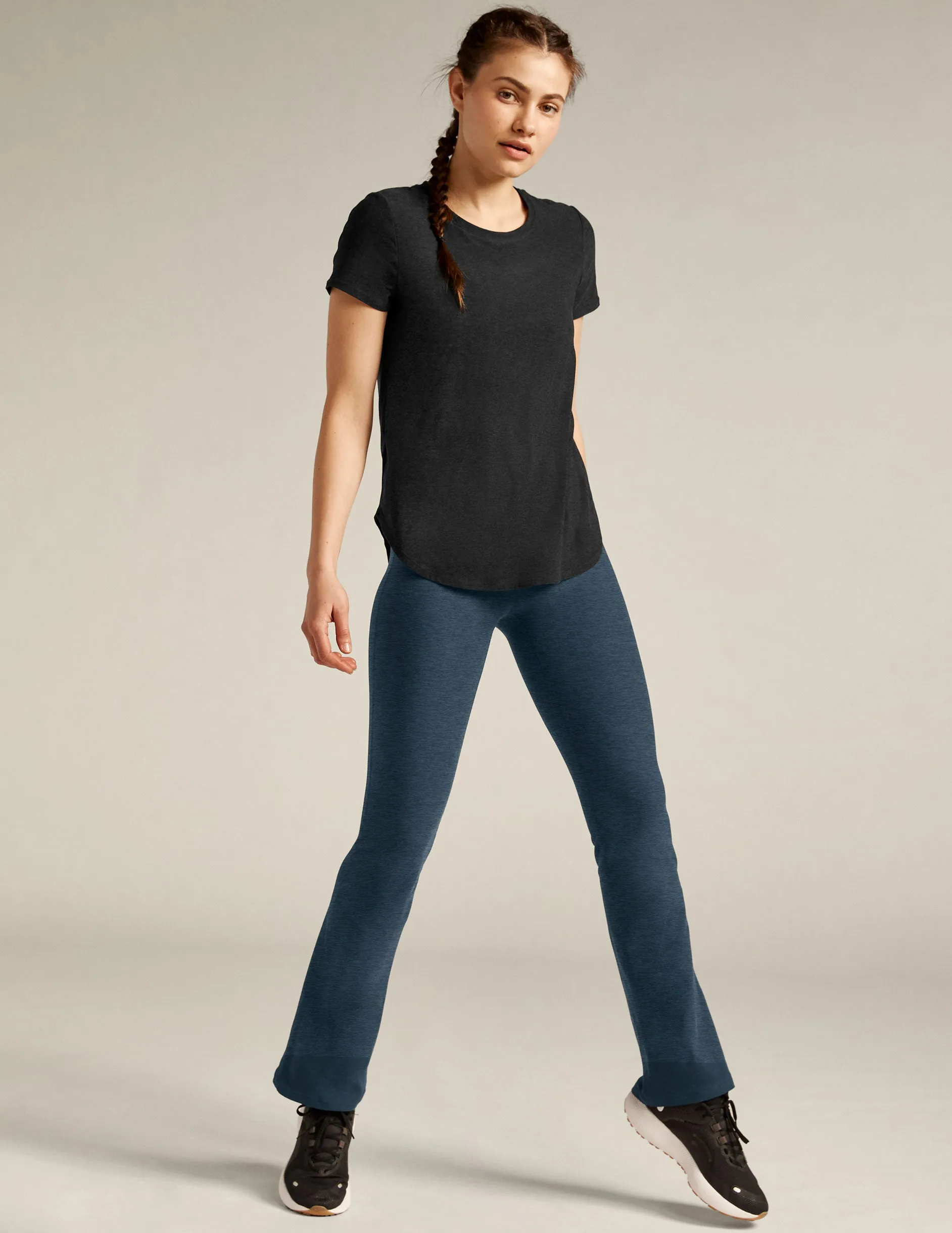 Featherweight On The Down Low Tee sold by Beyond Yoga product image thumbnail 4