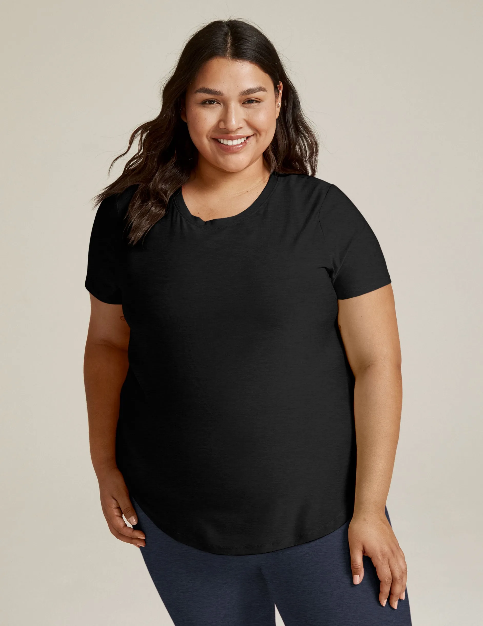 Featherweight On The Down Low Tee sold by Beyond Yoga product image thumbnail 5