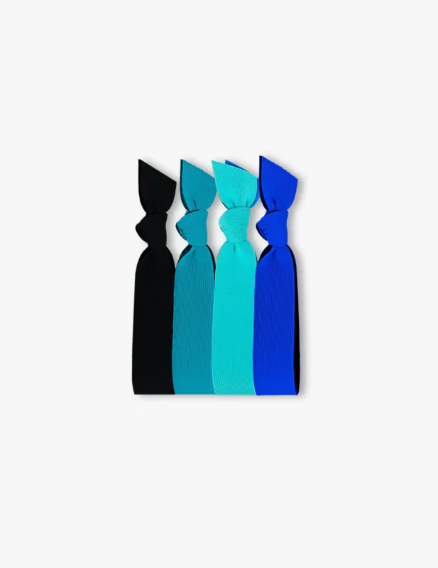 Emi Jay Neoprene Hair Ties - 4 Pack sold by Beyond Yoga