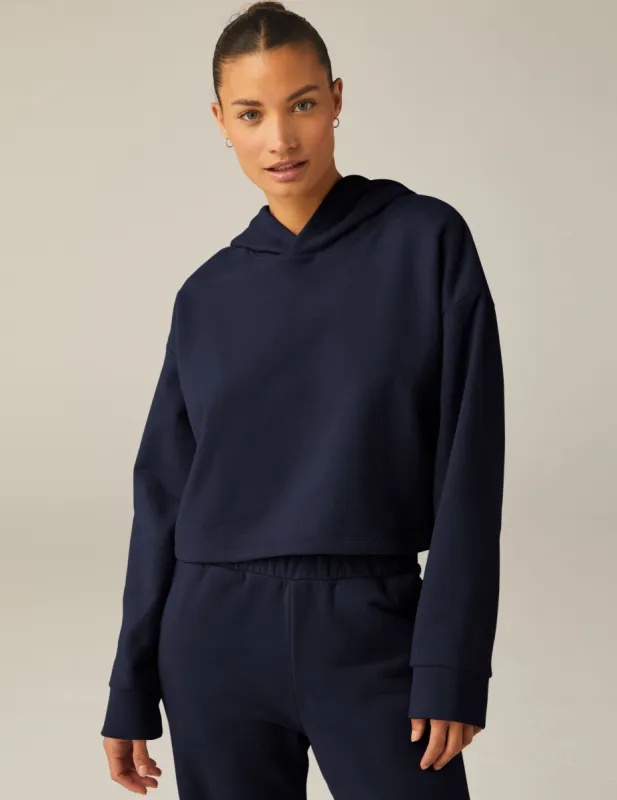 Happiness Fleece Cropped Hoodie sold by Beyond Yoga