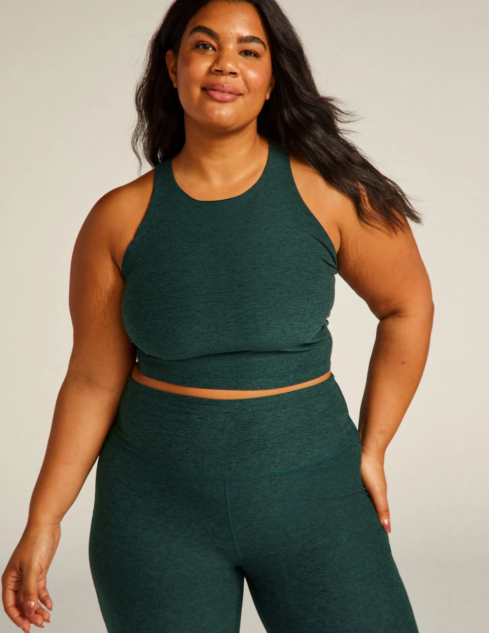 Spacedye Refocus Cropped Tank sold by Beyond Yoga product image thumbnail 5