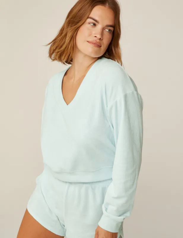 Tropez Pullover sold by Beyond Yoga