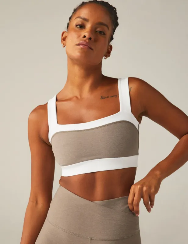 Spacedye Horizon Colorblock Bra sold by Beyond Yoga