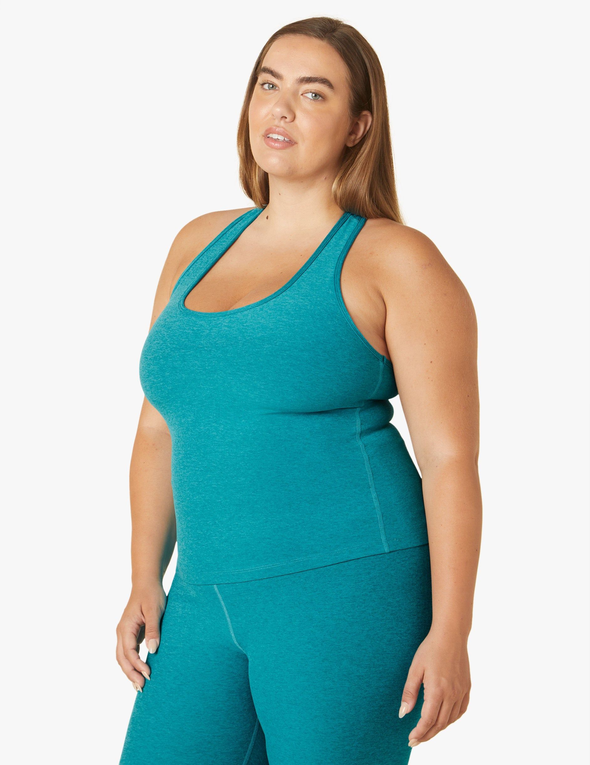 Spacedye Step Up Racerback Tank sold by Beyond Yoga product image thumbnail 2