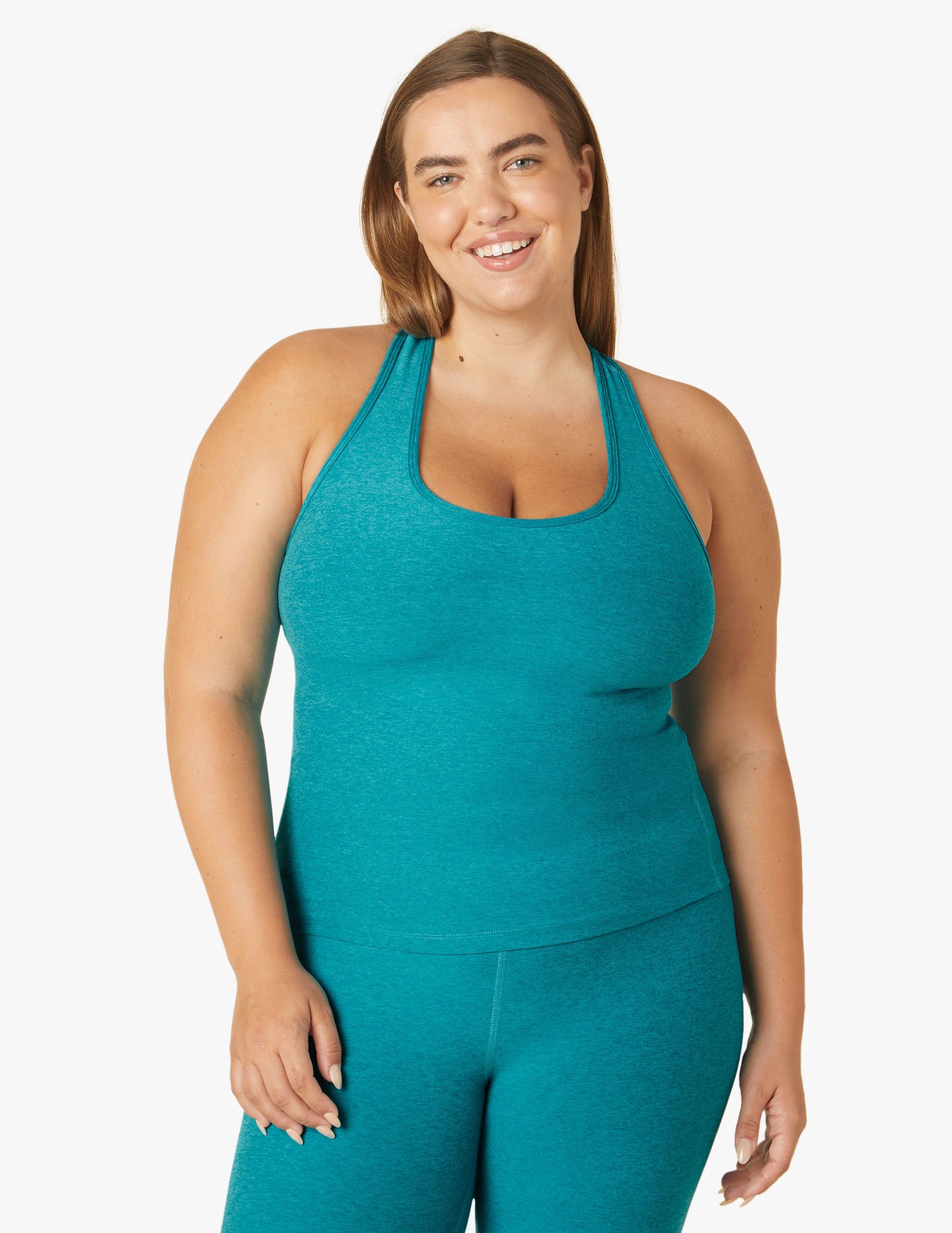 Spacedye Step Up Racerback Tank sold by Beyond Yoga