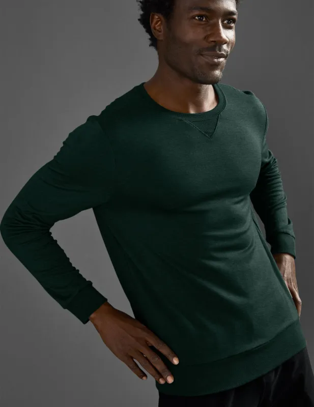 Always Beyond Men's Crew Pullover sold by Beyond Yoga