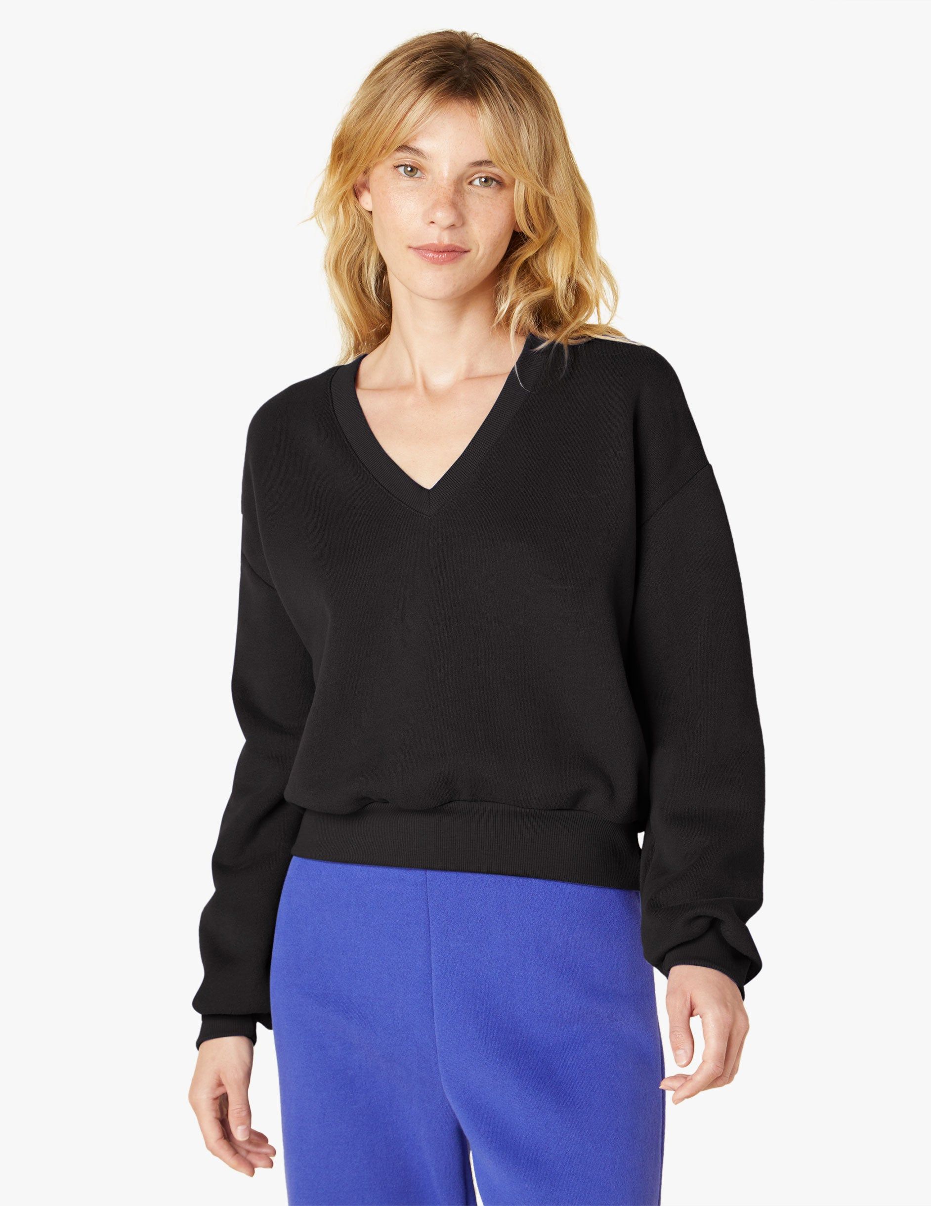 Put Together Pullover sold by Beyond Yoga