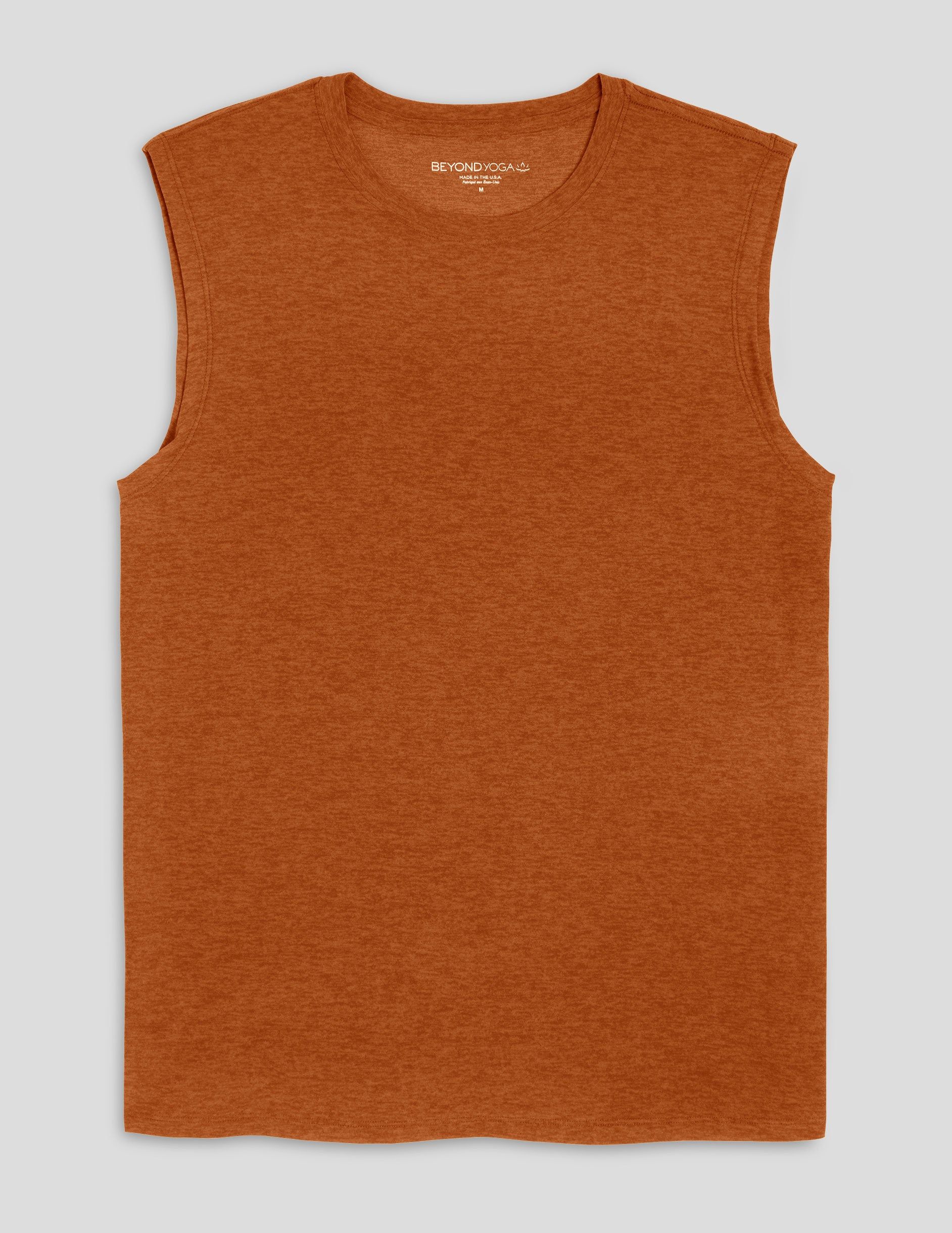 Featherweight Freeflo Men's Muscle Tank sold by Beyond Yoga product image thumbnail 4