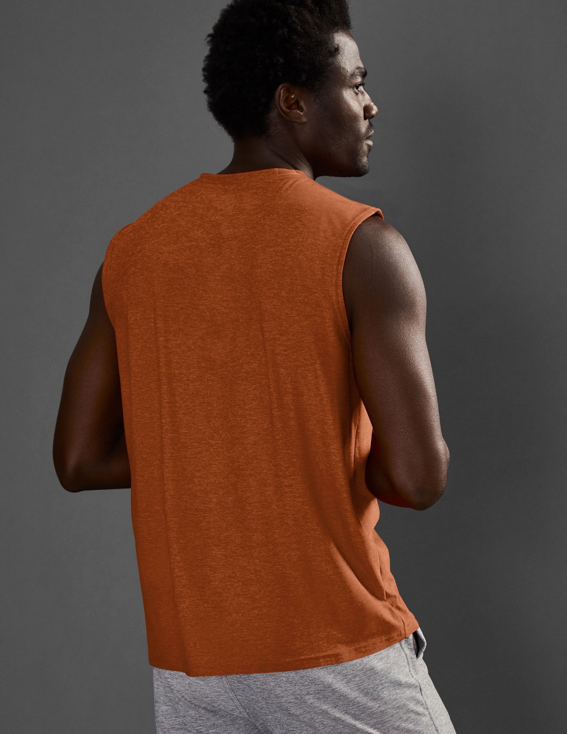 Featherweight Freeflo Men's Muscle Tank sold by Beyond Yoga product image thumbnail 3