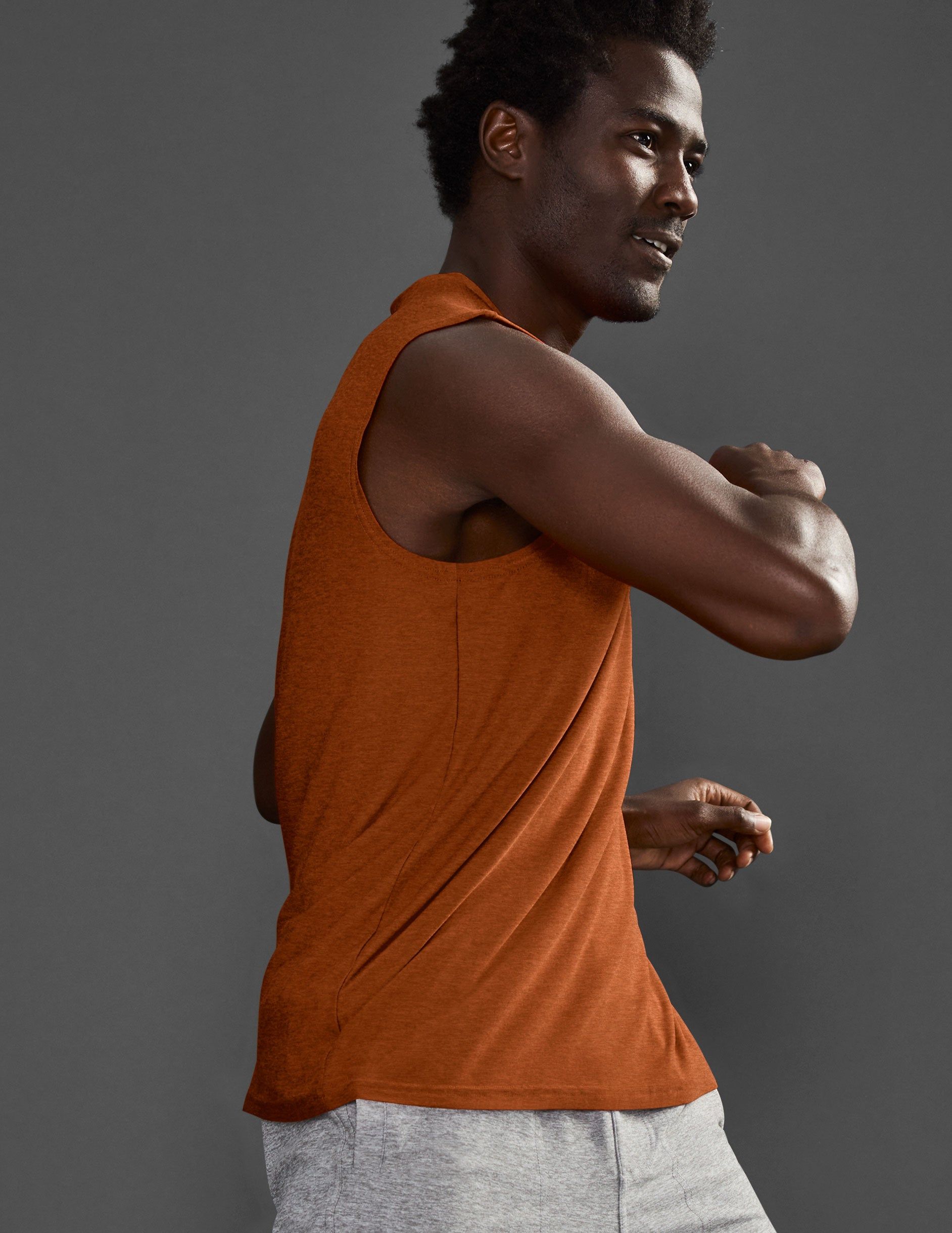 Featherweight Freeflo Men's Muscle Tank sold by Beyond Yoga product image thumbnail 2