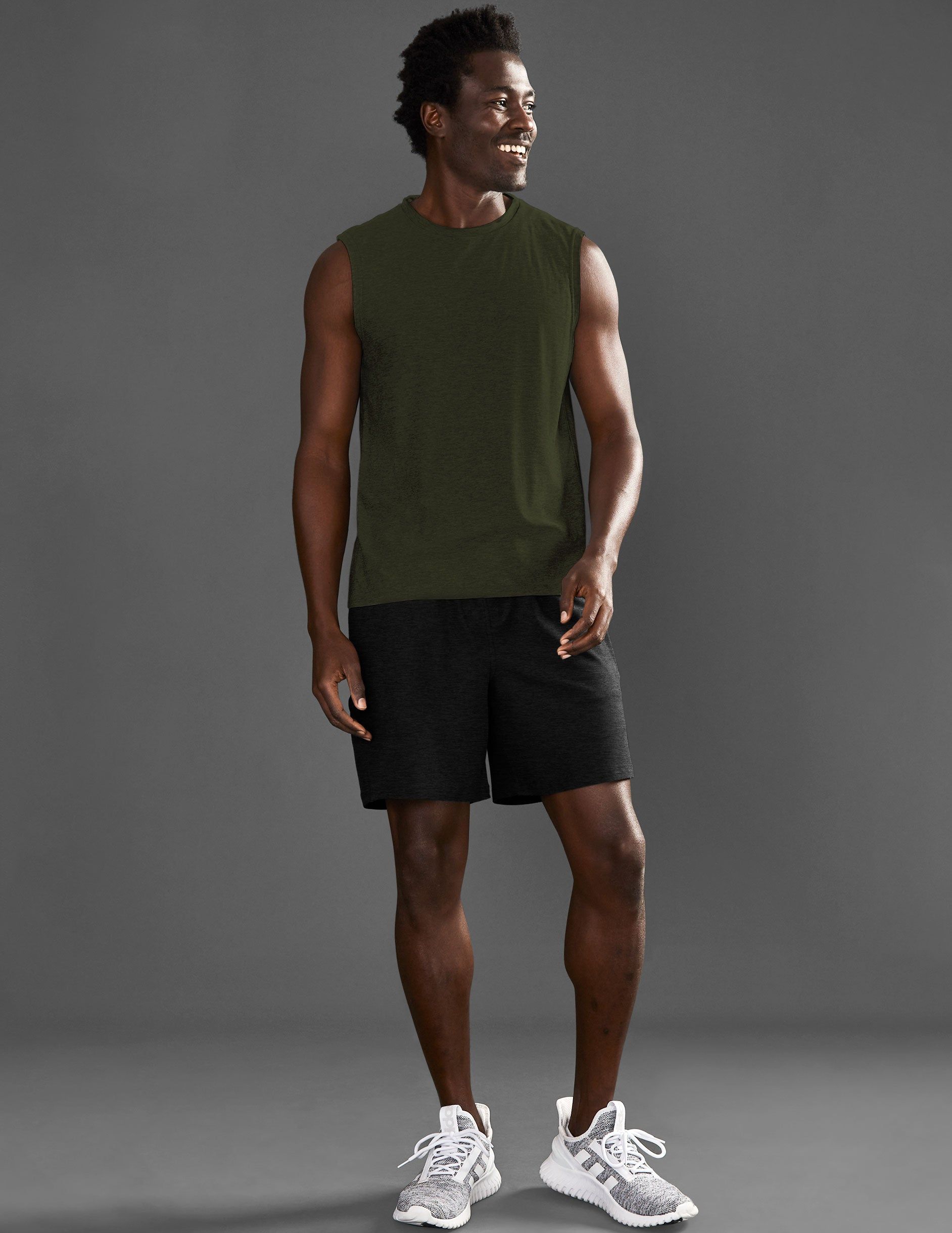 Featherweight Freeflo Men's Muscle Tank sold by Beyond Yoga product image thumbnail 4